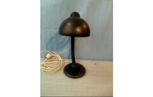 TISCHLAMPE SCHWARZ RUND <HUSTADT>