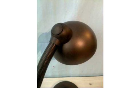 TISCHLAMPE SCHWARZ RUND <HUSTADT>