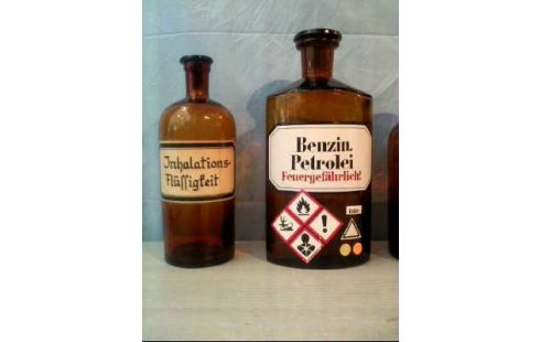 APOTHEKER GLÄSER GROß 4-TLG.