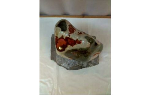 STEIN DEKO POLYCHROM JASPIS