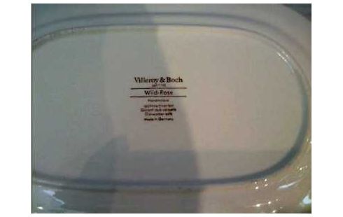 TELLERSERVICE WILDROSE <VILLEROY&BOCH> 4-TLG.