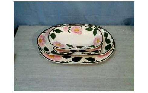 TELLERSERVICE WILDROSE <VILLEROY&BOCH> 4-TLG.