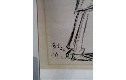 KUNSTDRUCK ZWEI WANDERER <E. BARLACH>