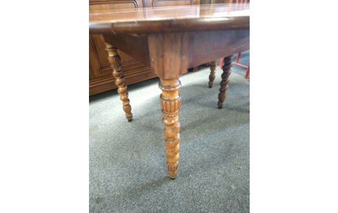 TABLE LOUIS PHILIPPE MERISIER 3 ALLONGES