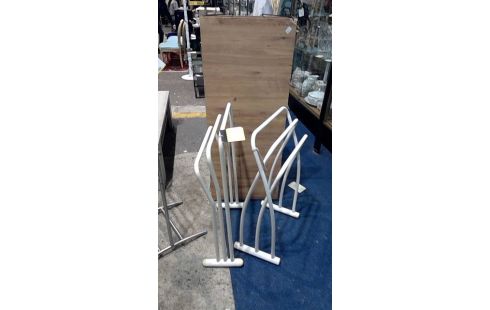 PORTE SERVIETTE BLANC