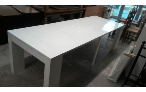 TABLE CONSOLE 4 ALLONGES