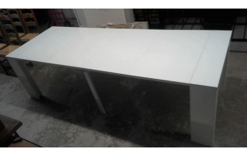 TABLE CONSOLE 4 ALLONGES