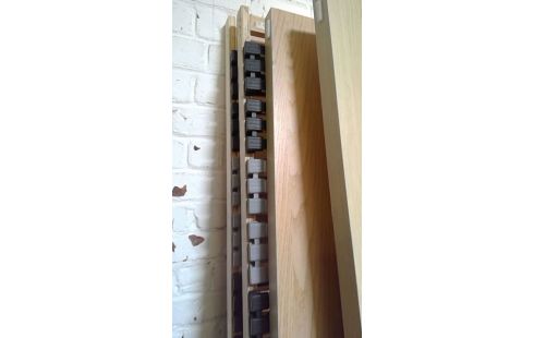 LIT IKEA DOUBLE  SOMMIERS