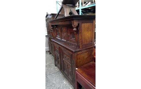 MEUBLE ESPAGNOL  DOUBLE CORPS