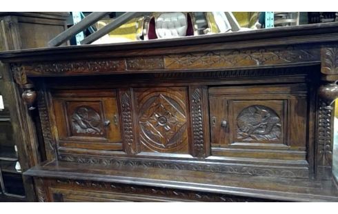 MEUBLE ESPAGNOL  DOUBLE CORPS