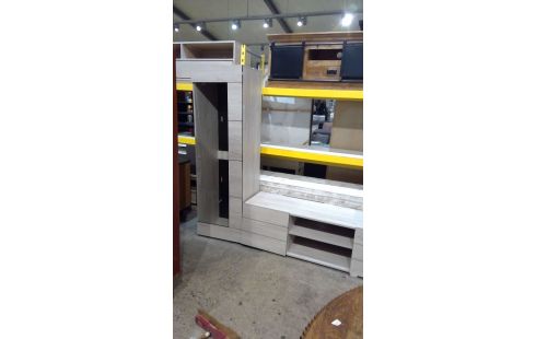 MEUBLE TV MODERNE 3 ELEMENTS