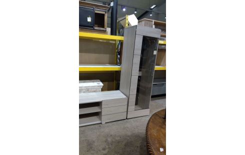 MEUBLE TV MODERNE 3 ELEMENTS