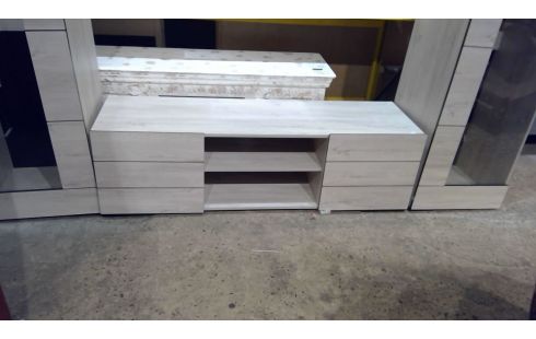 MEUBLE TV MODERNE 3 ELEMENTS