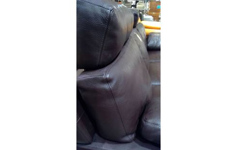 CANAPE CUIR 3 PLACES ERPO DESIGN