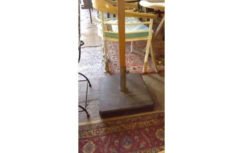 PARASOL VERT GM + PIED AMOVIBLE