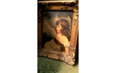 PINTURA CHICA DEDICATORIA