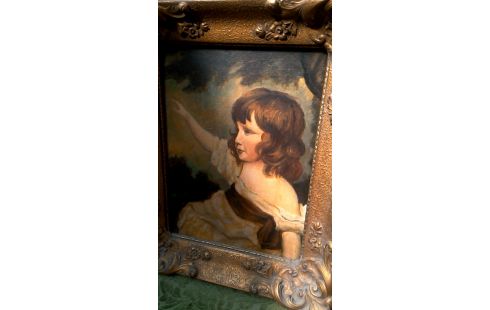 PINTURA CHICA DEDICATORIA