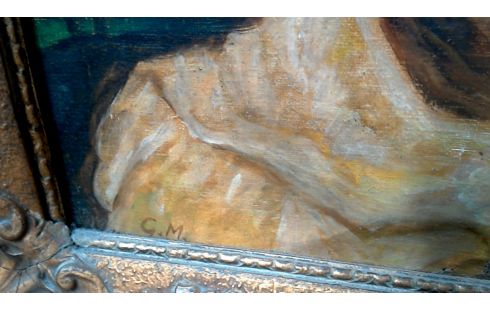 PINTURA CHICA DEDICATORIA