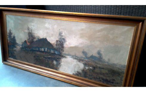 PINTURA, , GRANJA DEDICATORIA