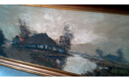 PINTURA, , GRANJA DEDICATORIA
