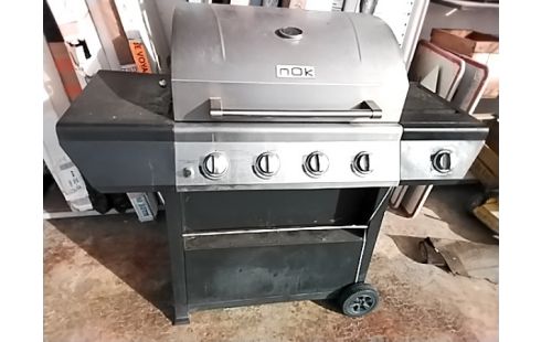 BARBECUE A GAZ NOK + ACC RES