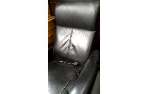 TV-SESSEL ELEKTRISCH SCHWARZ LEDER