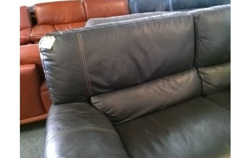 CANAPE 2P MARRON RELAX MANUEL