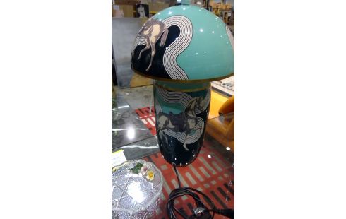 LAMPE A POSER MODERNE CHEVAL