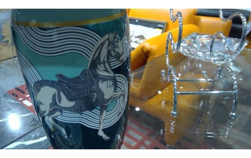 LAMPE A POSER MODERNE CHEVAL