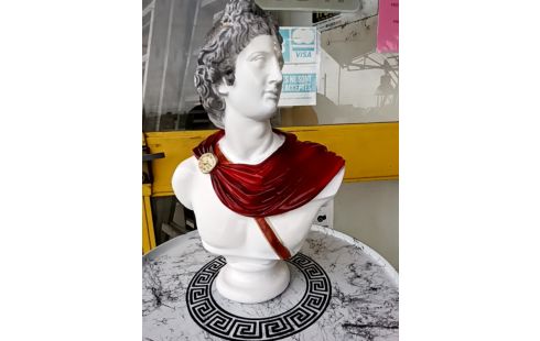 BUSTE GRAFFITI +SOCLE