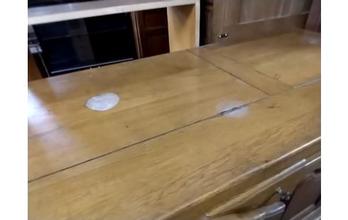 BUFFET BAS 3 PORTES CHENE MASSIF