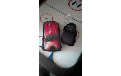 SAC DE FRAPPE + GANTS DE BOXE