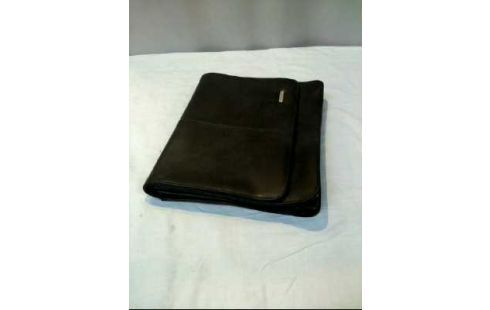 LAPTOPTASCHE <DANIEL RAY> LEDER SCHWARZ