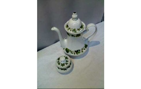 GESCHIRRSET 2-TLG. <BAVARIA> WEINBLÄTTER