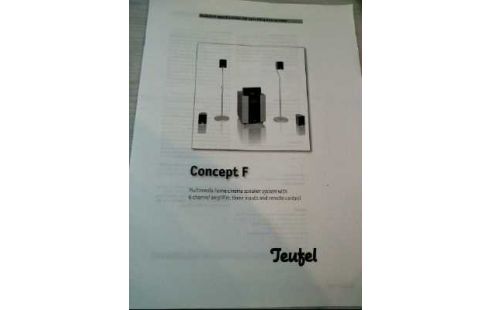 ANLAGE <TEUFEL> CONCEPT F 5.1 SYSTEM