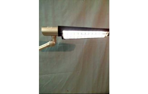 TISCHLAMPE VERSTELLBAR GRAU/SCHWARZ