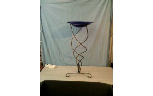 DEKOSCHALE BLAU GLAS