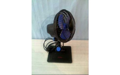 VENTILATOR <TURBO> KHD 807 KLEIN SCHWARZ/BLAU