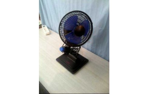 VENTILATOR <TURBO> KHD 807 KLEIN SCHWARZ/BLAU