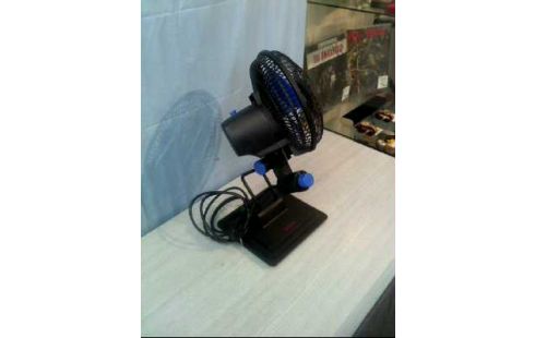 VENTILATOR <TURBO> KHD 807 KLEIN SCHWARZ/BLAU