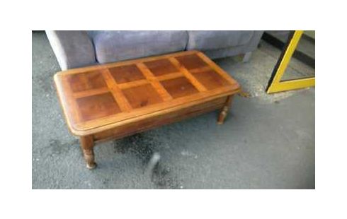 TABLE BASSE MERISIER  2T