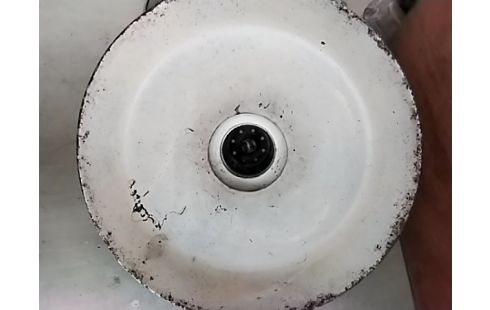 ABAT JOUR EMAILLÉ VINTAGE