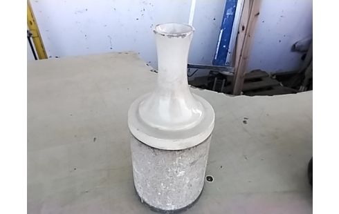 BOUTEILLE DECO CÉRAMIQUE