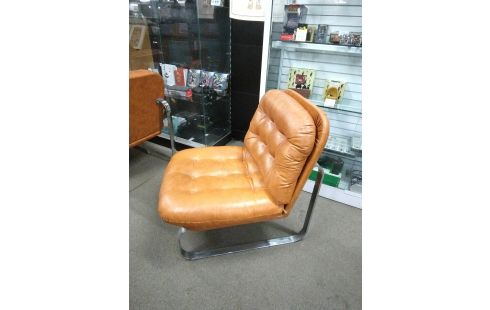 FAUTEUIL CHROME SKAI