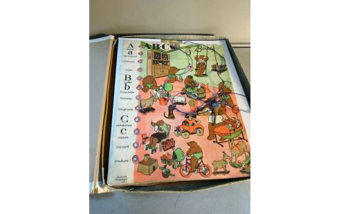 JEU ANCIEN PETITE BIBLIOTHÈQUE ELECTRIQUE 1940