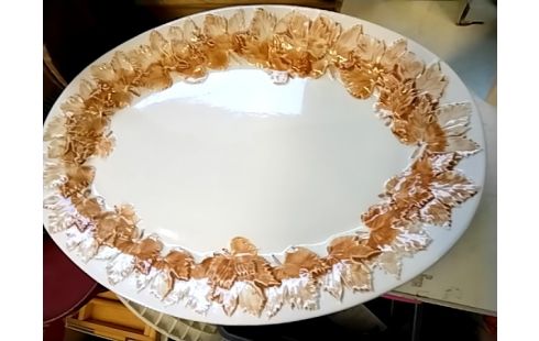 PLAT FEUILLES DE VIGNE