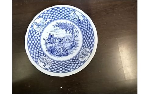 ASSIETTE STYLE ANGLAIS