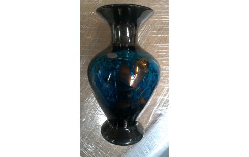 VASE BLAU EIS ALT