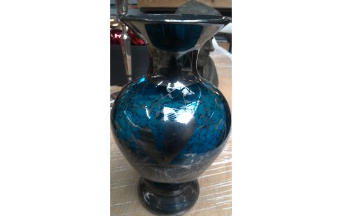 VASE BLAU EIS ALT
