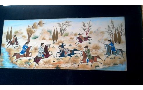 PEINTURE ORIENTAL PETIT